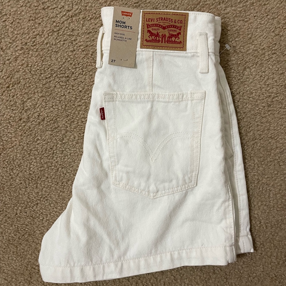 Levi's Mom Shorts